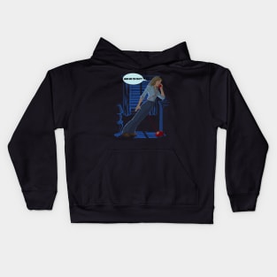 Halloween Criminal Kids Hoodie